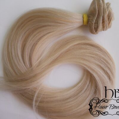 Slavic hair on clips
