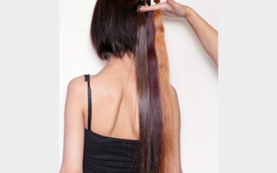 Hair on clips, false hair – it’s easy and good looking